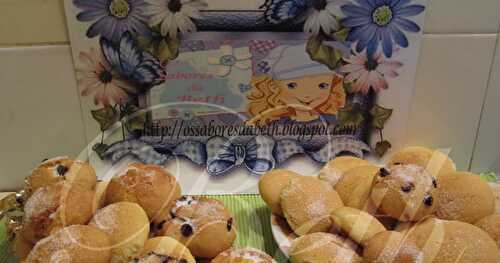 Cookies de Limão, Ananas e Pépites de Chocolat / Cookies au Citron, Ananas et Pépites de Chocolat