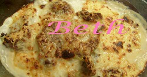 Costeletas Gratinadas  /  Cotelettes Gratinées
