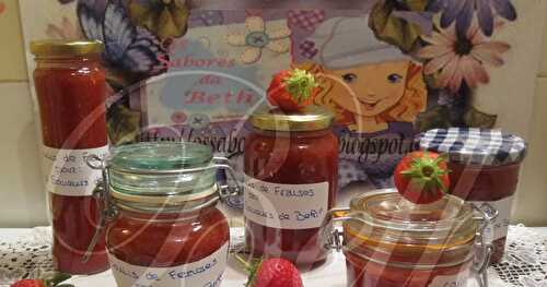 Coulis de Fraises / Coulis de Morangos