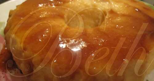 Flan de Ananas / Flan à L' Ananas