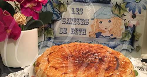 Galette des Rois au Chocolat Croquante  /  Galette dos Reis Crocante