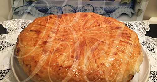 Galette dos Reis com Suissinhos / Galette des Rois aux Petit Suisse