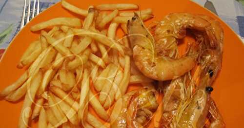 Gambas Grillées / Gambas Grelhadas