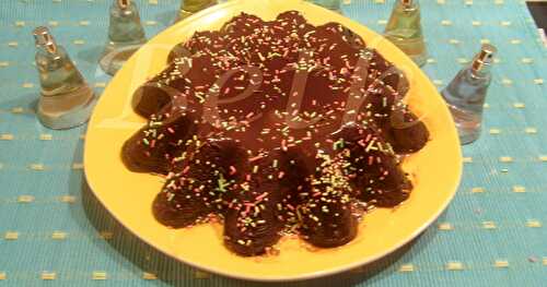 Gateau à la Mousse de Chocolat et au Lait de Coco (Fait au Micro ondes)   /  Bolo de Mousse de Chocolate com Leite de Coco (Feito ao Microondas)