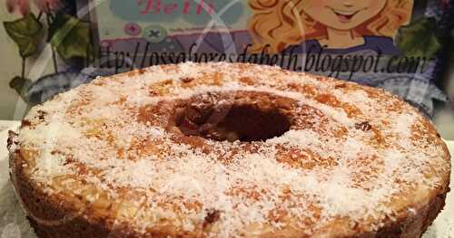 Gâteau à la Noix de Coco Seulement 4 Ingrédients / Bolo de Coco com Apenas 4 Ingredientes