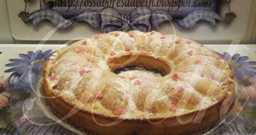 Gâteau à la Vanille et aux Fruits Cristalliser / Bolo de Baunilha com Frutos Cristalizados