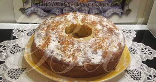 Gâteau aux Pommes et Yourte / Bolo de Maçã com Iogurte