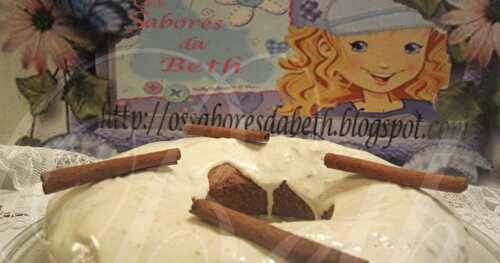 Gâteau Pourrit aux Amandes avec Glaçage / Bolo Podre com Amendoa e uma Glaçage