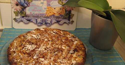 Gateaux aux Pommes Façon Tarte / Bolo de Maçã Tipo Tarte