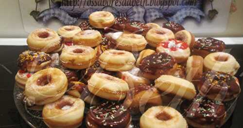 Minis Donuts !!!