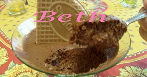 Mousse de Chocolate / Mousse de Chocolat