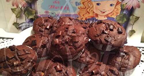 Muffins aos Três Chocolates / Muffins aux Trois Chocolats