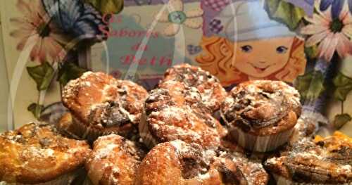 Muffins au Nutella / Muffins de Nutella