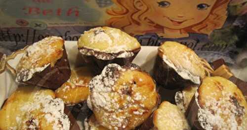 Muffins de Chocolate Tipo Irish Coffee / Muffins au Chocolat Façon Irish Coffee