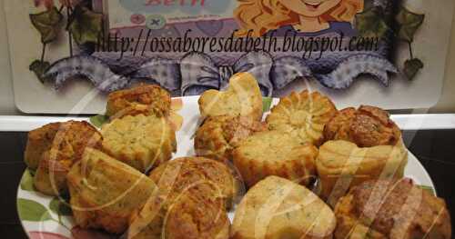 Muffins de Frango / Muffins au Poluet