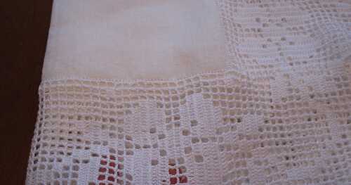 Nappe en Pur Lin / Toalha em Linho Puro