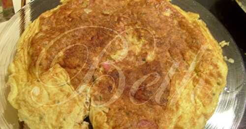 Omelette Paysanne / Omolete Paisana
