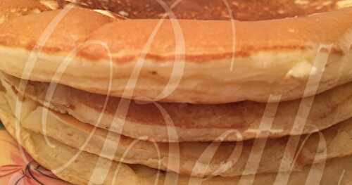 Pancake All American / Panqueca  Americano