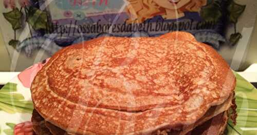 Panquecas Proteína Whey  / Pancakes Protéinés Whey