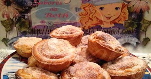 Petits Gâteaux aux Haricots Blancs / Pasteis de Feijão