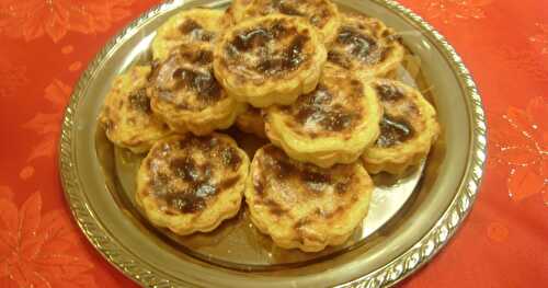 Petits Gateaux Portugais - Pasteis de Nata