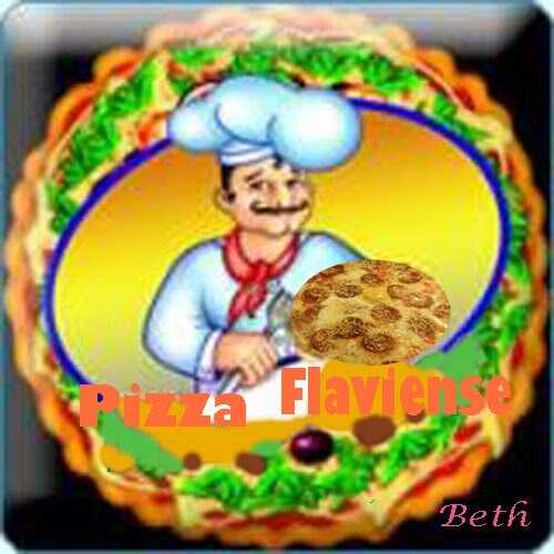 Pizza Flaviense  /  Pizza Flaviense