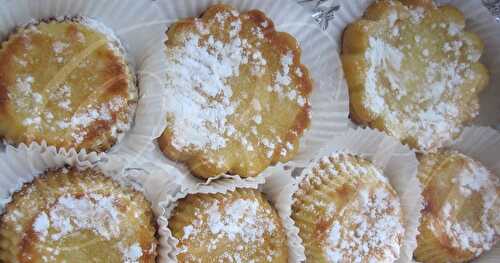 Queijadinhas de Limão / Queijadinhas au Citron