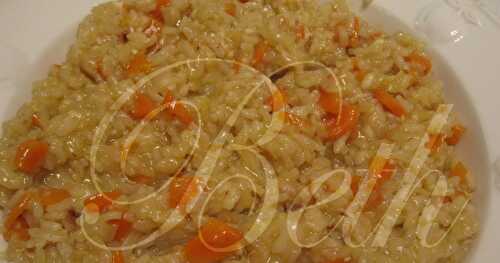 Risotto de Carottes / Risotto de Cenouras