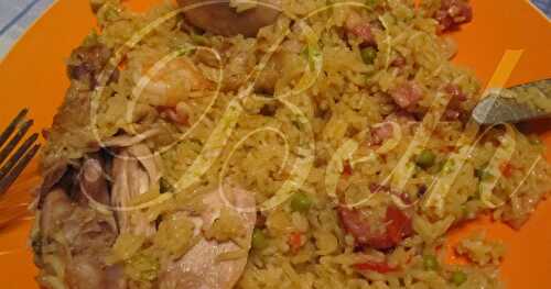 Riz à L'Espagnole / Arroz à Espanhola