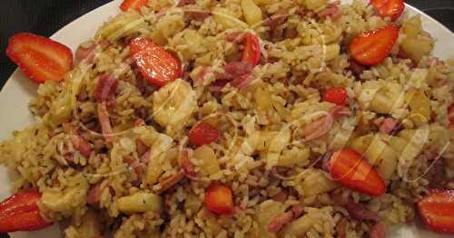 Riz Créole / Arroz Créole