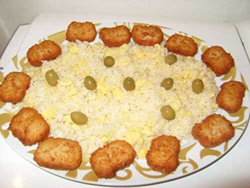 Riz D'oeuf / Arroz de ovo