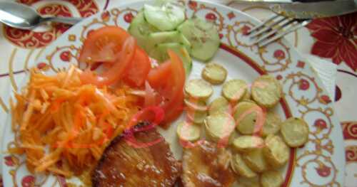 Roti de Porc aux Miel et Mandarines  / Lombo de Porco com Mel e Tangerinas