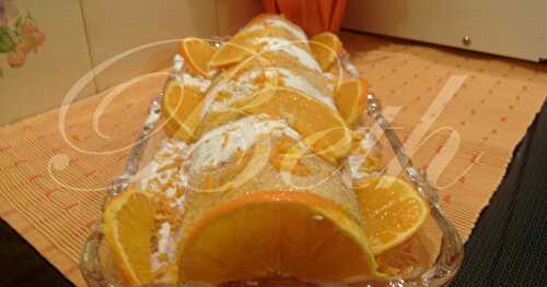 Roulé à L'Orange  /  Torta de Laranja