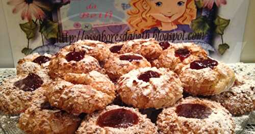 Sablés de Manteiga, Amendoas e Avelãs / Sablés au Beurre, Amandes et Noisettes