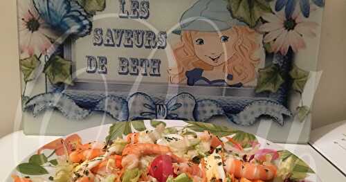 Salada com Frutos do Mar / Salade aux Fruits de Mer