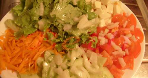 Salada Composta  /  Salade Composé