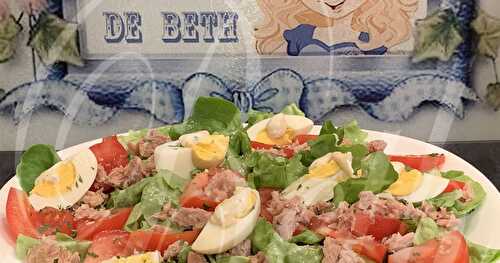 Salade au thon / Salada de Atum