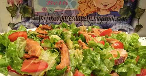 Salade de Aiguillettes de Poulet / Salada de Frango