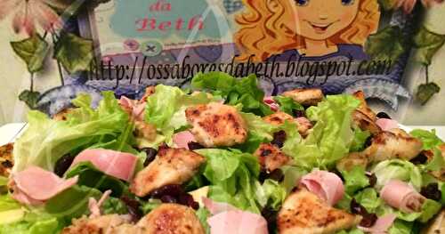 Salade de Poulet Grillé / Salada de Frango Grelhado
