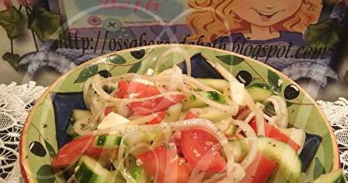 Salade Greek / Salada Greek