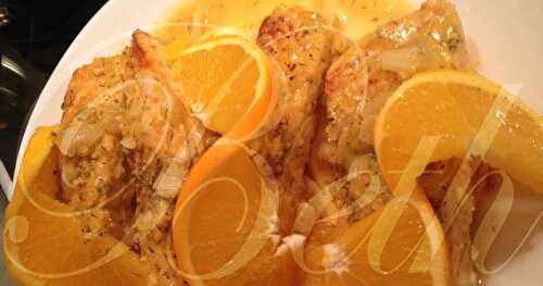  Saumon à l'Orange /  Salmão com Laranja