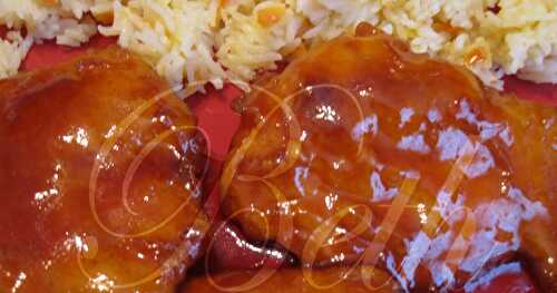 Sweet & Sour Chicken !!!