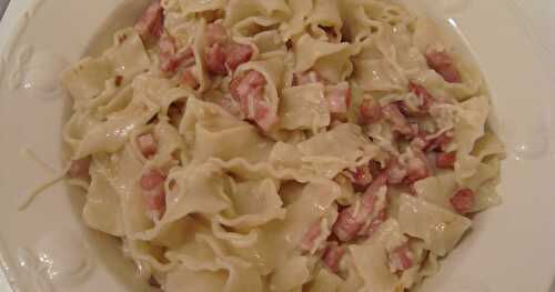 Talharim Carbonara  / Tagliatelles Carbonara