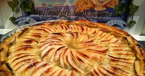 Tarte aux Pommes / Tarte de Maçãs