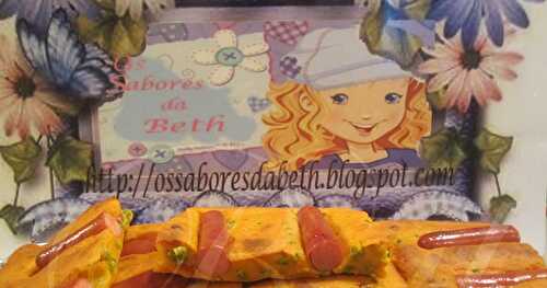 Tarte de Salchichas / Tarte aux Saucisses