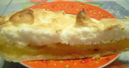 Tarte limão merengada / Tarte citron meringue