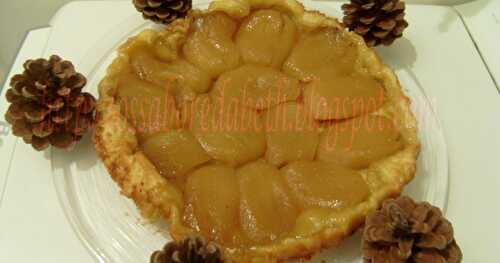 Tarte Tatin de maçã  / Tarte Tatin aux Pommes