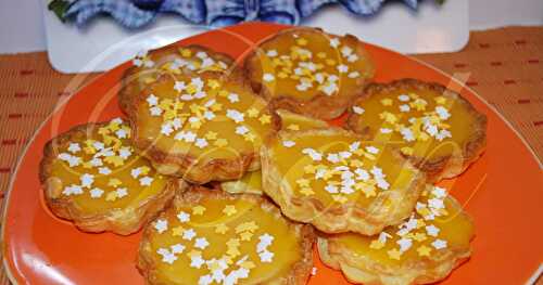 Tartelettes au Citron / Tarteletes de Limão
