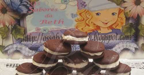 Whoopie Pies Chocolate Guimauve / Whoopie Pies Chocolat Guimauve