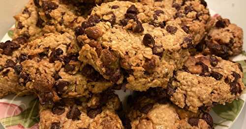 Cookies Manteiga de Amendoim Proteicas / Cookies Beurre de Cacahuète Protéines